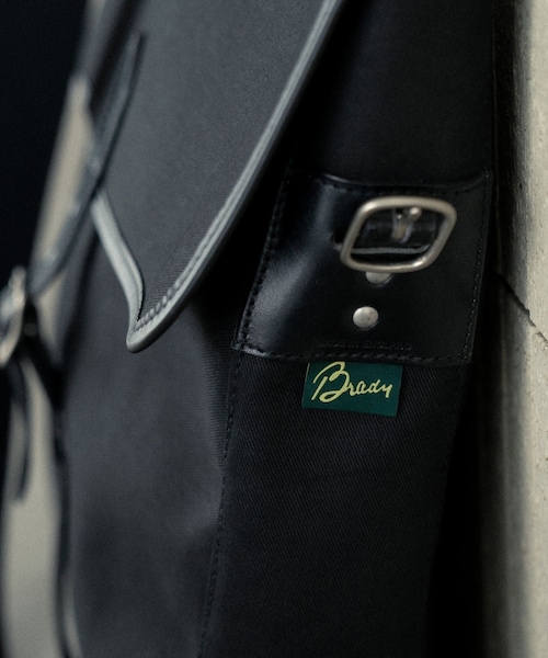 bonjour records(ボンジュールレコーズ)の「Brady/ブレディ Shoulder Record Bag for bonjour records Exclusive(ショルダーバッグ・レディース・ブラック・F)」の19枚目の写真
