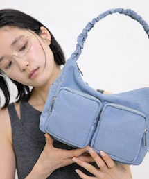 RODE SKO | hun RODESKO　Gather pocket(ショルダーバッグ)