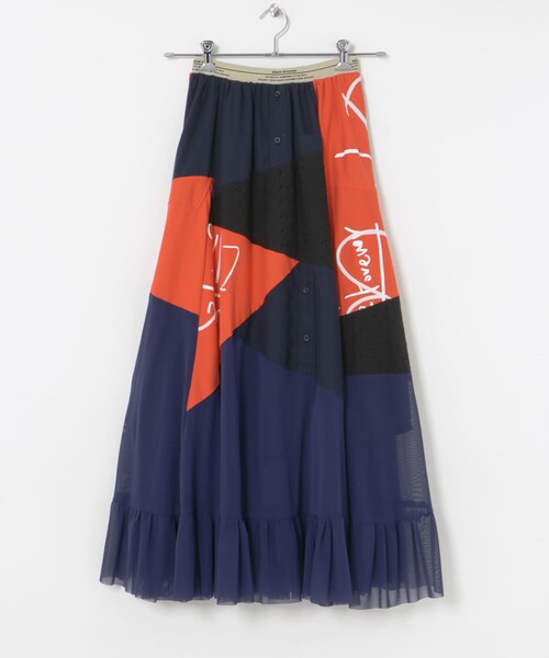 THE GOODLAND MARKET（ザグッドランドマーケット）の「DEAR EPISODE　Dear Episode-skirt（スカート・レディース・#415B/#420B/#420A/#418B/#418A/#417B/#417A/#415A/#319B/#319A・FREE）」の3枚目の写真