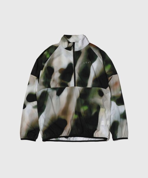 ADAM ET ROPE'（アダムエロペ）の「【BAL/バル】LIGHT WEIGHT WIND SHELL JACKET（ブルゾン・メンズ・チャコール/サックス/その他・1/2）」の6枚目の写真