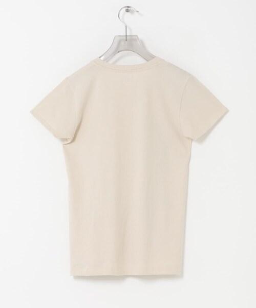 URBAN RESEARCH（アーバンリサーチ）の「HANES　2P クルーネックTシャツ（Tシャツ/カットソー・レディース・BEG/WHT/ASSORT・M）」の12枚目の写真