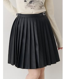 jouetie | ニーレングスプリーツスカート【セットアップ対応】(スカート)