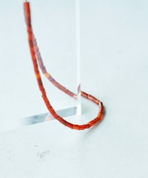 SMELLY | SMELLY so’　carnelian necklace(ネックレス)