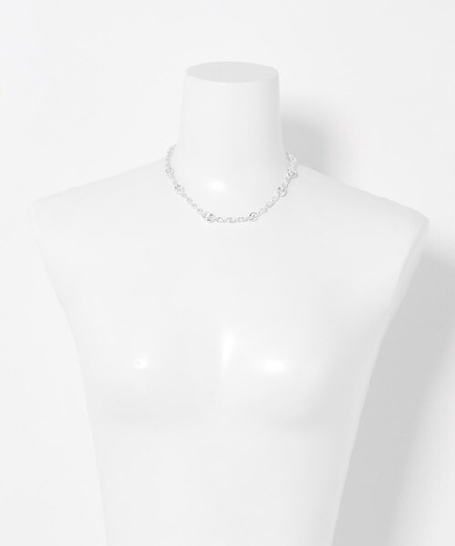 URBAN RESEARCH ROSSO（アーバンリサーチロッソ）の「in mood　MARINA LINK 40CM NECKLACE（ネックレス・レディース・SV・Free）」の4枚目の写真