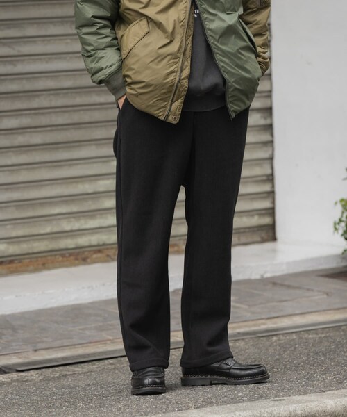 ITEMS URBANRESEARCH（アイテムズ アーバンリサーチ）の「裏フリースボンディングコーデュロイパンツ（その他パンツ・メンズ・L.BEG/BRN/BLK・S/M/L）」の5枚目の写真