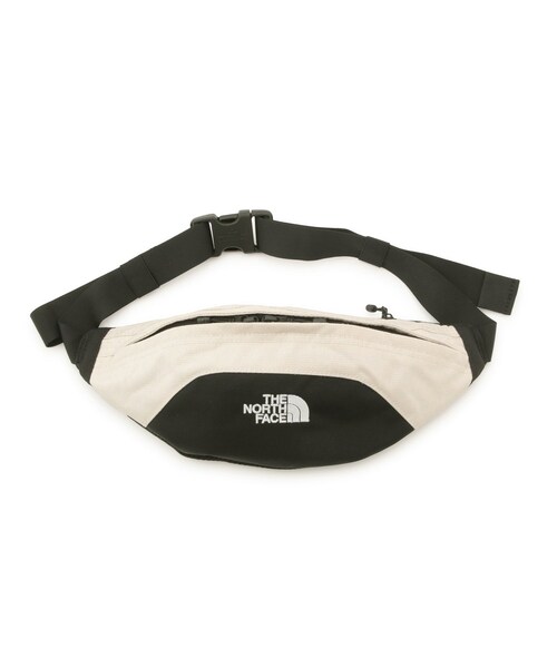 ROPE' PICNIC(ロペピクニック)の「【THE NORTH FACE/ザ・ノース・フェイス】Granule(ボディバッグ/ウエストポーチ・レディース・ブラック/キナリ・F)」の6枚目の写真