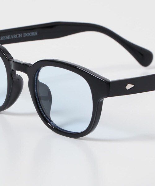 URBAN RESEARCH DOORS（アーバンリサーチドアーズ）の「ウェリントンサングラス（メガネ・メンズ・BLK/SMOKE/BLK/BLUE/BLK/BROWN/YLW/SMOKE/GRY/SMOKE・-）」の17枚目の写真