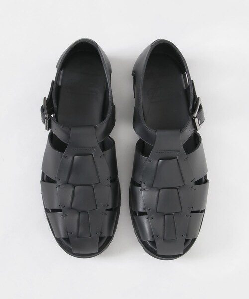 URBAN RESEARCH（アーバンリサーチ）の「PARABOOT　PACIFIC（サンダル・メンズ・VEG MARRON/NOIR・39/40/41/42）」の5枚目の写真