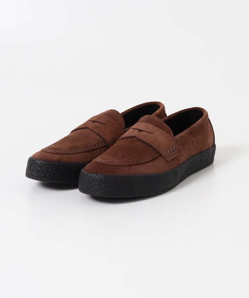 SENSE OF PLACE by URBAN RESEARCH（センスオブプレイスバイアーバンリサーチ）の「CONVERSE　CS LOAFER II SK（ローファー・メンズ・CHOCOLATE/OLIVE・26/27/28）」の3枚目の写真
