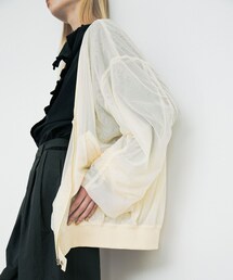 LAATO | organdy blouson(ブルゾン)