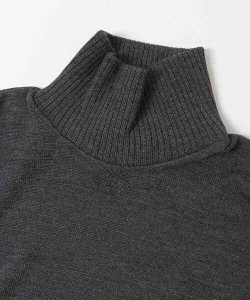 THE GOODLAND MARKET（ザグッドランドマーケット）の「master key　CANNON（ニット/セーター・メンズ・BLK/BEG・1）」の5枚目の写真