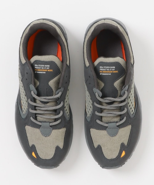 URBAN RESEARCH DOORS（アーバンリサーチドアーズ）の「MOONSTAR　STUDENWARM（スニーカー・メンズ・ASH/GRAY・26/26.5/27/28）」の6枚目の写真