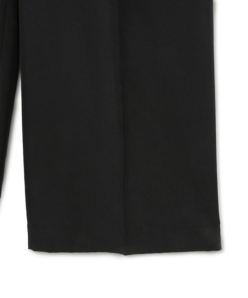 ADAM ET ROPE'（アダムエロペ）の「【サステナブル】ジャンプスーツ（つなぎ/オールインワン・レディース・ブラック/ベージュ・36/38）」の12枚目の写真