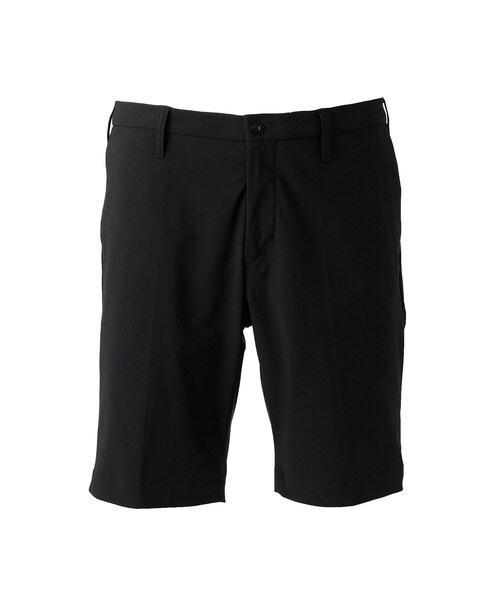 ROPE'(ロペ)の「【NOIR】ナイロントリコットストレッチショートパンツ/接触冷感・防シワ(その他パンツ・メンズ・ブラック/チャコール・L/M/XL)」の2枚目の写真