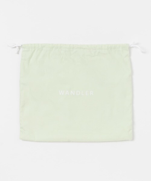 URBAN RESEARCH ROSSO（アーバンリサーチロッソ）の「WANDLER　Penelope Slouch Bag（ショルダーバッグ・レディース・BLACKCRUST・-）」の9枚目の写真