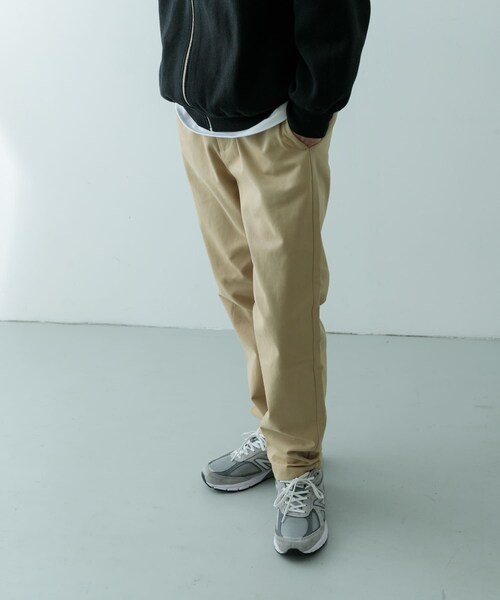 ITEMS URBANRESEARCH（アイテムズ アーバンリサーチ）の「ユーティリティーチノパンツ（チノパンツ・メンズ・BLK/BEG/KHK・M/L）」の15枚目の写真