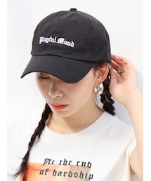 EVRIS | PLAYFUL MOOD CAP(キャップ)