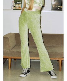 jouetie | フィットフレアベロアパンツ(その他パンツ)