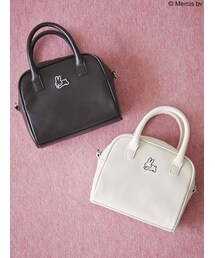 merry jenny | うさぎのミニボストンバッグ(ボストンバッグ)