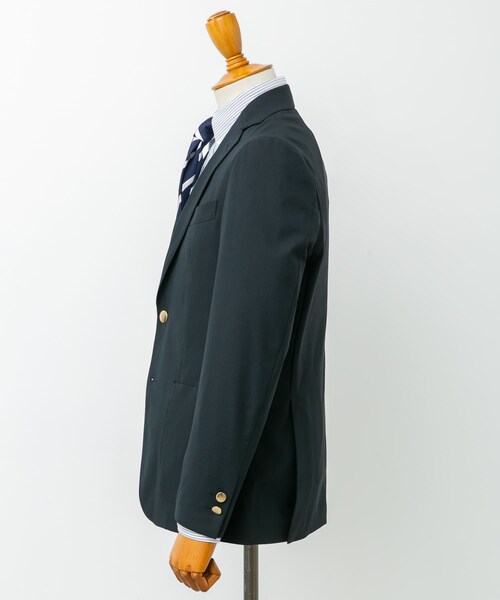 URBAN RESEARCH DOORS(アーバンリサーチドアーズ)の「『イージーケア』LIFE STYLE TAILOR ストレッチオックスメタルボタンブレザー(その他アウター・メンズ・NAVY・44/46/48/50)」の6枚目の写真