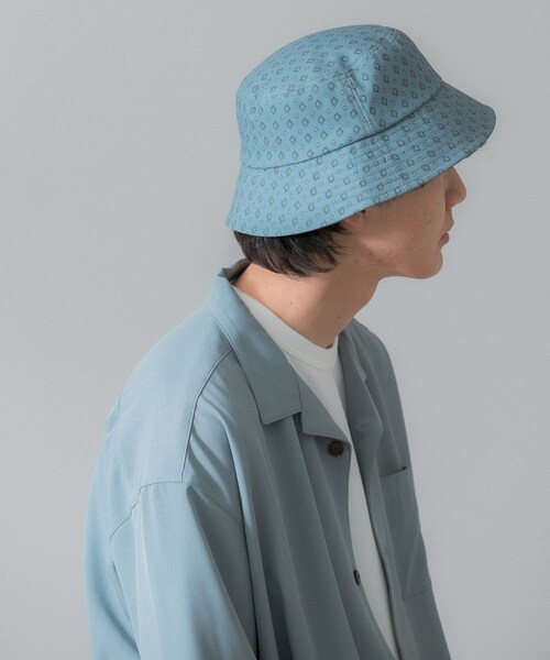 SENSE OF PLACE by URBAN RESEARCH(センスオブプレイスバイアーバンリサーチ)の「『ユニセックス』コモンガラバケットハット(ハット・メンズ・KOMON2/KOMON1/KOMON3・one)」の3枚目の写真