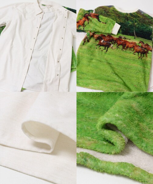 URBAN RESEARCH（アーバンリサーチ）の「RANDY　SWEATING（その他トップス・メンズ・WHT&HORSE・FREE）」の14枚目の写真