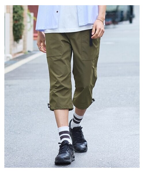 nissen（ニッセン）の「7分丈クライミングパンツ【大きいサイズ有】（パンツ・メンズ・カーキ/ベージュ/ネイビー/黒・M/L/LL/3L/4L/5L/6L/8L/10L）」の21枚目の写真