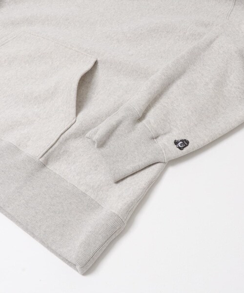 EKAL（エカル）の「TACOMA FUJI RECORDS　UNITY IN DIVERSITY HOODIE（パーカー・メンズ・OATMEAL・M/L/XL）」の5枚目の写真