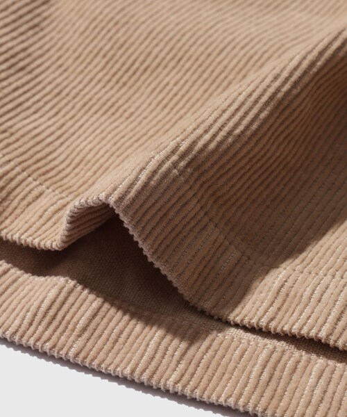 ADAM ET ROPE'(アダムエロペ)の「CORDUROY SHORTS(その他パンツ・メンズ・ホワイト/ベージュ/ネイビー/ブルー系/イエロー・L/M)」の16枚目の写真