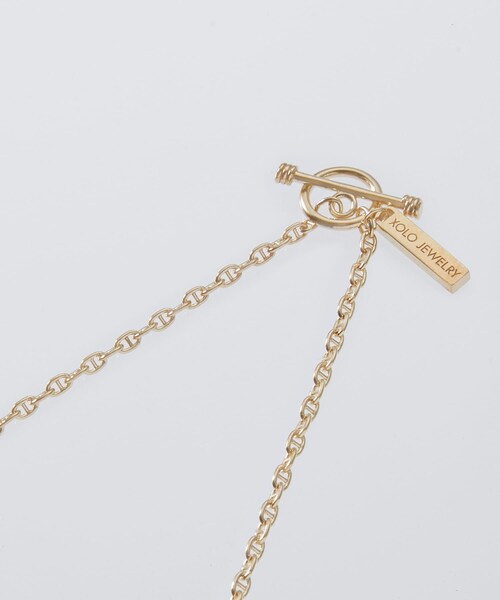 URBAN RESEARCH(アーバンリサーチ)の「XOLO Marina Link Necklace(ネックレス・メンズ・GOLD・50)」の6枚目の写真