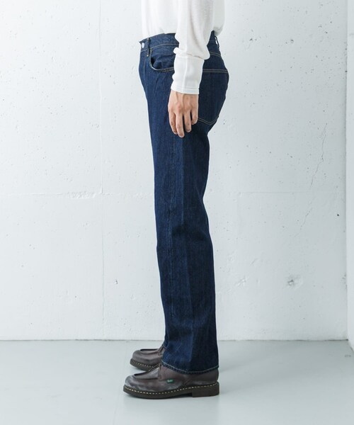 URBAN RESEARCH（アーバンリサーチ）の「CIOTA　Straight 5 Pocket Pants（デニムパンツ・メンズ・Navy・30/32/34）」の5枚目の写真