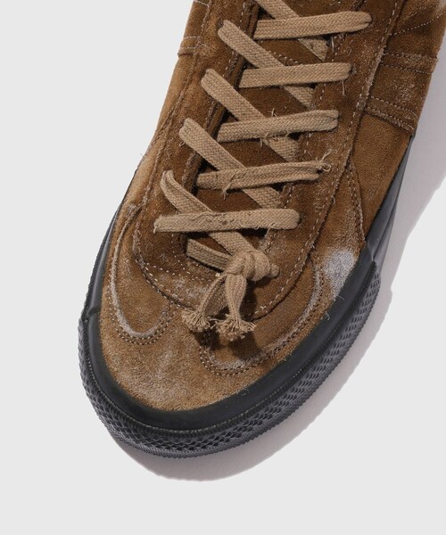 ADAM ET ROPE'（アダムエロペ）の「【CODA/コーダ】CODA X LUDDITE REPRODUCTION OF FOUND AGING DISTRESSED HYBRID SKATE TRAINER（スニーカー・メンズ・ダークブラウン・41.0/42.0/43.0）」の9枚目の写真