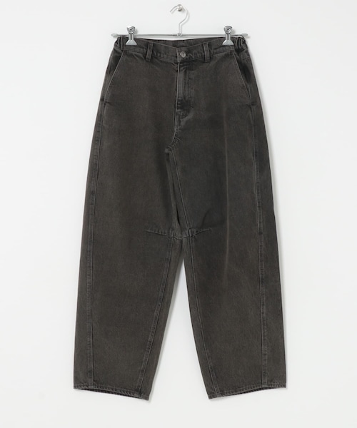 SENSE OF PLACE by URBAN RESEARCH(センスオブプレイスバイアーバンリサーチ)の「カラーカーブデニム(デニムパンツ・メンズ・BLACK/L.INDIGO/ONE WASH・M/L)」の11枚目の写真