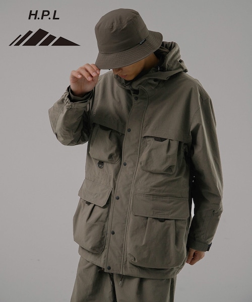 EKAL（エカル）の「PERTEX UL マウンテンジャケット（マウンテンパーカー・メンズ・BK/K-BR・M/L）」の2枚目の写真