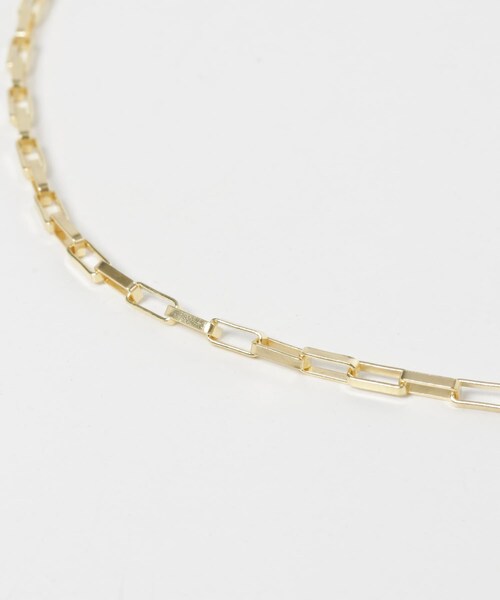 URBAN RESEARCH(アーバンリサーチ)の「TOM WOOD BILLIE CHAIN GOLD(ネックレス・レディース・GOLD・18)」の5枚目の写真