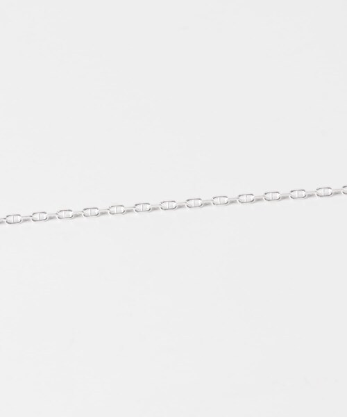 URBAN RESEARCH(アーバンリサーチ)の「XOLO TinySolid Anchor Necklace(ネックレス・メンズ・SILVER・50)」の5枚目の写真