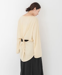 HAKUJI | HAKUJI BACK TWIST PULLOVER(Tシャツ/カットソー)