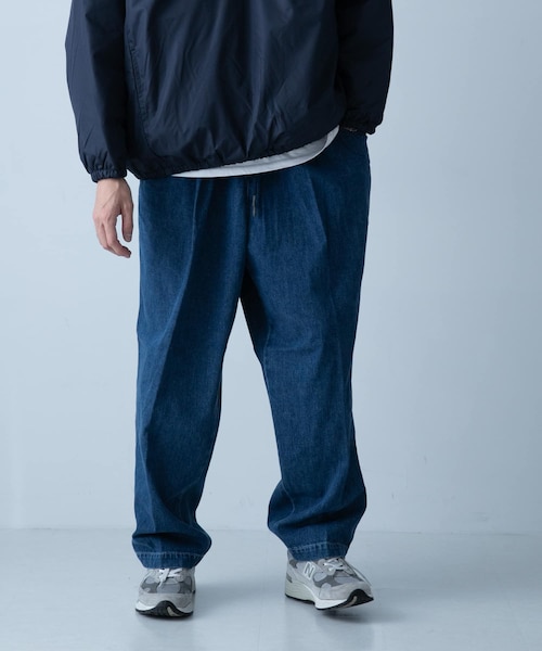 URBAN RESEARCH（アーバンリサーチ）の「SFC　BAGGY DENIM PANTS（デニムパンツ・メンズ・Black/IndigoBlue・M/L/XL）」の2枚目の写真