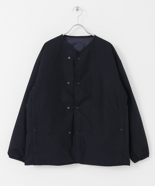 nanamica　Reversible Down Cardigan
