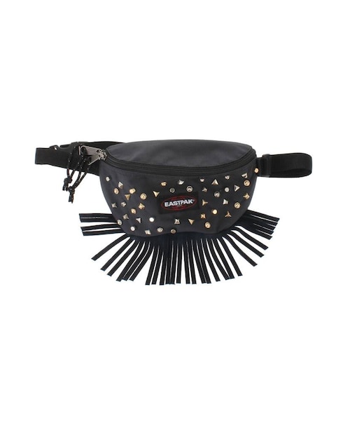 jouetie（ジュエティ）の「【EASTPAKコラボ】ウエストポーチ（ボディバッグ/ウエストポーチ・レディース・クリア/ブルー/ブラック/ネイビー/レッド・F/M）」の6枚目の写真