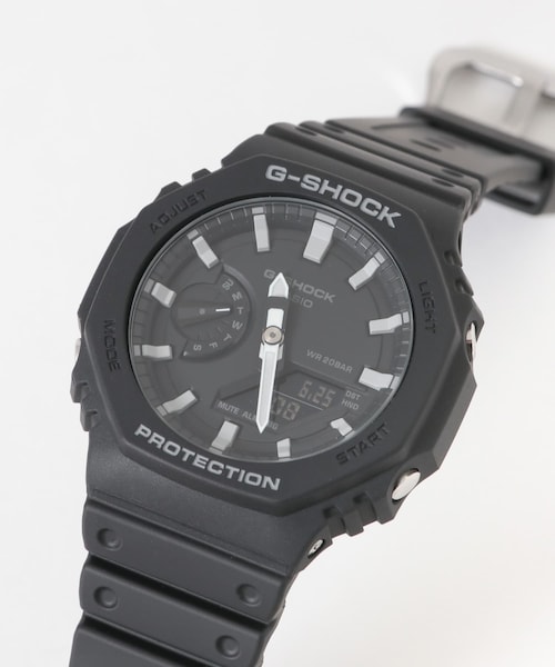 URBAN RESEARCH（アーバンリサーチ）の「G-SHOCK　GA-2100-1A1JF（アナログ腕時計・メンズ・BLACK・-）」の5枚目の写真