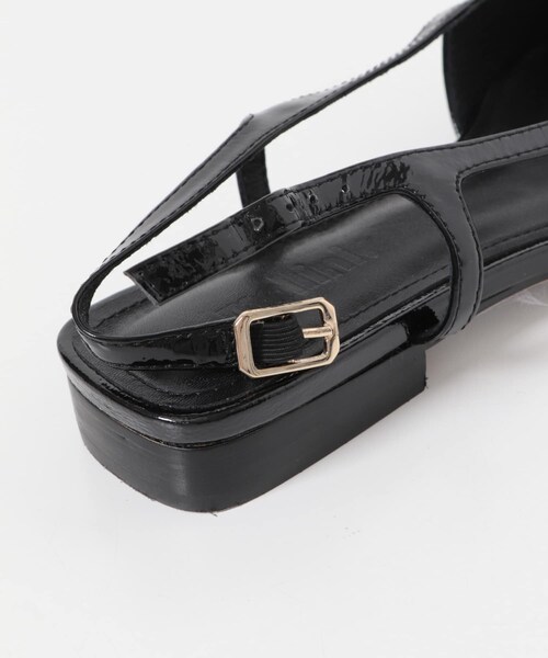 URBAN RESEARCH ROSSO（アーバンリサーチロッソ）の「Mollini　エナメルフラットシューズ（その他シューズ・レディース・BLACK/CHOC・36/37/38）」の8枚目の写真