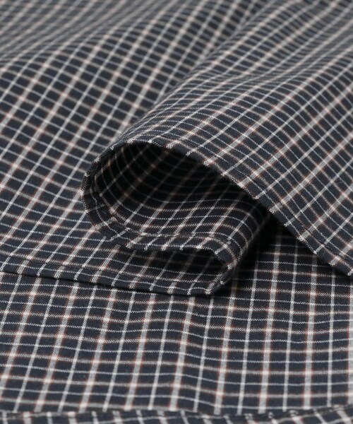 URBAN RESEARCH ROSSO（アーバンリサーチロッソ）の「F by ROSSO　チェックリボンシャツワンピース（ワンピース・レディース・OFF WHITE/KHAKI/NAVY・FREE）」の15枚目の写真