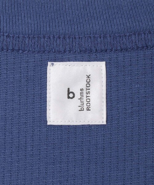 かぐれ（カグレ）の「blurhmsROOTSTOCK　THERMAL RAGLAN T-SHIRTS（Tシャツ/カットソー・レディース・H Oatmeal/Blue/H Beige・0）」の14枚目の写真
