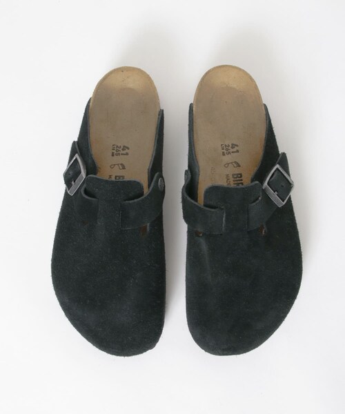 THE GOODLAND MARKET（ザグッドランドマーケット）の「BIRKENSTOCK　Boston LEVE Black-regular（サンダル・メンズ・BLACK・40/41/42）」の4枚目の写真