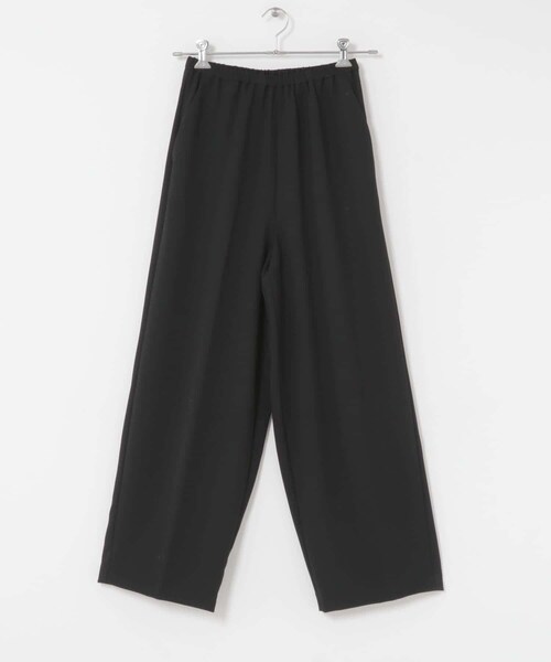 URBAN RESEARCH ROSSO（アーバンリサーチロッソ）の「ELENDEEK　GEORGETTE RELAX PANTS（その他パンツ・レディース・O.WHT/BLK・1/2）」の17枚目の写真
