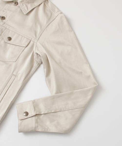 URBAN RESEARCH（アーバンリサーチ）の「FREEMANS SPORTING CLUB JP　OLD TWILL G JUM（テーラードジャケット・メンズ・OFF WHITE・2/3）」の9枚目の写真