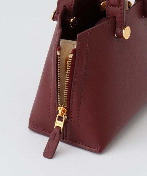 ROPE'（ロペ）の「【E'POR】Y BAG Nano【超軽量】（ショルダーバッグ・レディース・ブラック系/ベージュ系/レッド/ワイン/シルバー・F）」の13枚目の写真