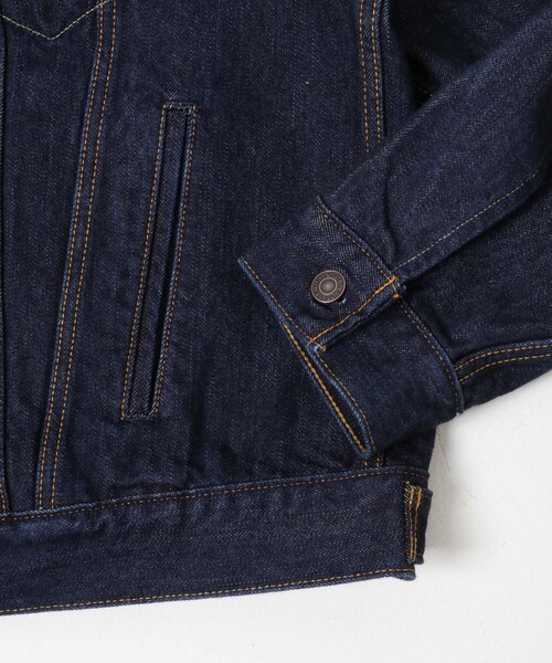 URBAN RESEARCH(アーバンリサーチ)の「CIOTA 4 POCKETS DENIM JACKET(デニムジャケット・メンズ・DARK NAVY・42/44/46)」の8枚目の写真