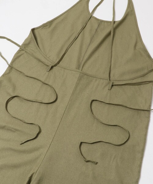 URBAN RESEARCH(アーバンリサーチ)の「BASERANGE OTAY JUMPSUIT(つなぎ/オールインワン・レディース・LUA GREEN・S)」の13枚目の写真